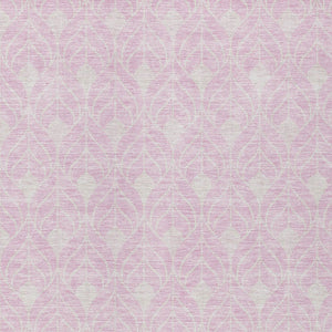 Homeroots 3' Beige And Ivory Geometric Washable Area Rug For Indoor & Outdoor Spaces, Durable And Stylish 5' X 8' Polyester 595758