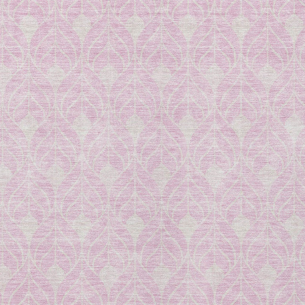 Homeroots 3' Beige And Ivory Geometric Washable Area Rug For Indoor & Outdoor Spaces, Durable And Stylish 9' X 12' Polyester 595761