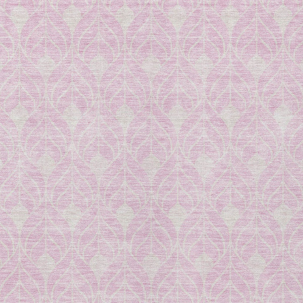 Homeroots 3' Beige And Ivory Geometric Washable Area Rug For Indoor & Outdoor Spaces, Durable And Stylish 10' X 14' Polyester 595762