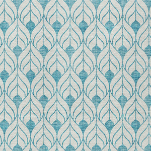 Homeroots 3' Beige And Ivory Geometric Washable Area Rug For Indoor & Outdoor Spaces, Durable And Stylish 3' X 5' Polyester 595775