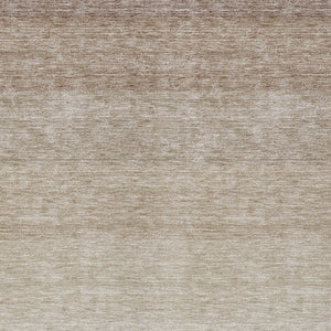 Homeroots 3' Beige And Ivory Ombre Area Rug - Stylish, Washable Design For Indoor & Outdoor Use, Durable Fun! 3' X 5' Polyester 595781