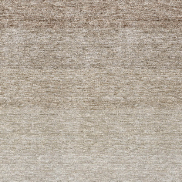 Homeroots 3' Beige And Ivory Ombre Area Rug - Stylish, Washable Design For Indoor & Outdoor Use, Durable Fun! 8' X 10' Polyester 595784