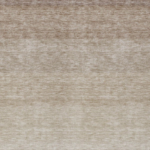 Homeroots 3' Beige And Ivory Ombre Area Rug - Stylish, Washable Design For Indoor & Outdoor Use, Durable Fun! 9' X 12' Polyester 595785