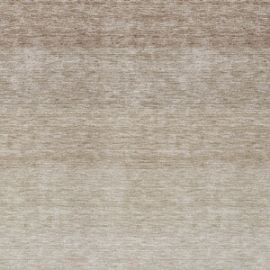 Homeroots 3' Beige And Ivory Ombre Area Rug - Stylish, Washable Design For Indoor & Outdoor Use, Durable Fun! 10' X 14' Polyester 595786