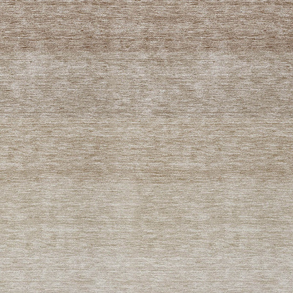 Homeroots 3' Beige And Ivory Ombre Area Rug - Stylish, Washable Design For Indoor & Outdoor Use, Durable Fun! 10' X 14' Polyester 595786