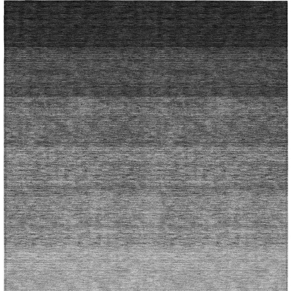 Homeroots 3' Beige And Ivory Ombre Area Rug - Stylish, Washable Design For Indoor & Outdoor Use, Durable Fun! 8' X 10' Polyester 595790