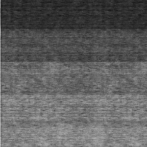 Homeroots 3' Beige And Ivory Ombre Area Rug - Stylish, Washable Design For Indoor & Outdoor Use, Durable Fun! 8' X 10' Polyester 595790