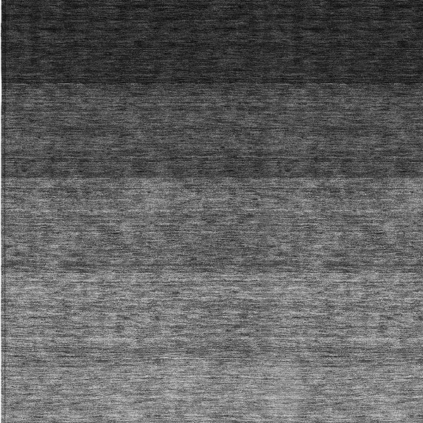 Homeroots 3' Beige And Ivory Ombre Area Rug - Stylish, Washable Design For Indoor & Outdoor Use, Durable Fun! 8' X 10' Polyester 595790