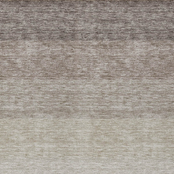 Homeroots 3' Beige And Ivory Ombre Area Rug - Stylish, Washable Design For Indoor & Outdoor Use, Durable Fun! 3' X 5' Polyester 595793