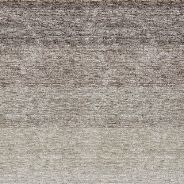 Homeroots 3' Beige And Ivory Ombre Area Rug - Stylish, Washable Design For Indoor & Outdoor Use, Durable Fun! 8' X 10' Polyester 595796