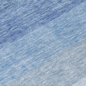 Homeroots 3' Beige And Ivory Ombre Area Rug - Stylish, Washable Design For Indoor & Outdoor Use, Durable Fun! 8' Round Polyester 595801