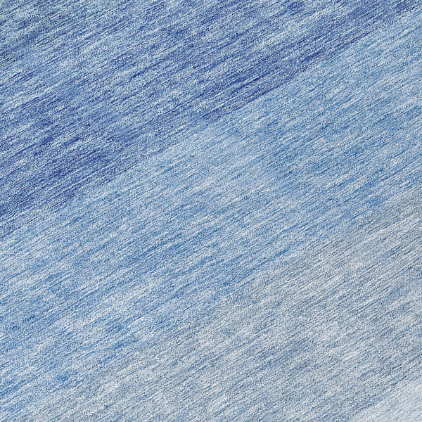 Homeroots 3' Beige And Ivory Ombre Area Rug - Stylish, Washable Design For Indoor & Outdoor Use, Durable Fun! 8' Round Polyester 595801