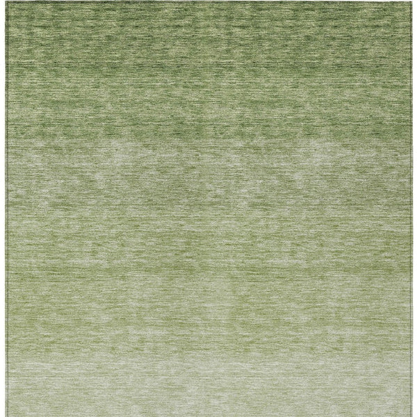 Homeroots 3' Beige And Ivory Ombre Area Rug - Stylish, Washable Design For Indoor & Outdoor Use, Durable Fun! 3' X 5' Polyester 595805