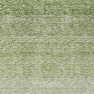 Homeroots 3' Beige And Ivory Ombre Area Rug - Stylish, Washable Design For Indoor & Outdoor Use, Durable Fun! 5' X 8' Polyester 595806