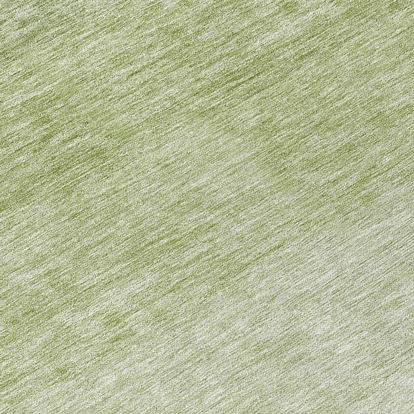 Homeroots 3' Beige And Ivory Ombre Area Rug - Stylish, Washable Design For Indoor & Outdoor Use, Durable Fun! 8' Round Polyester 595807