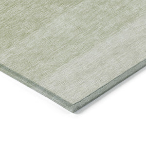 Homeroots 3' Beige And Ivory Ombre Area Rug - Stylish, Washable Design For Indoor & Outdoor Use, Durable Fun! 8' X 10' Polyester 595808