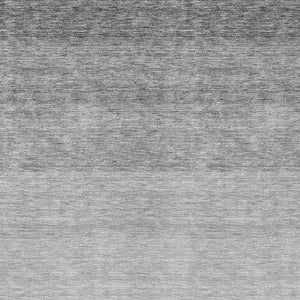 Homeroots 3' Beige And Ivory Ombre Area Rug - Stylish, Washable Design For Indoor & Outdoor Use, Durable Fun! 3' X 5' Polyester 595811