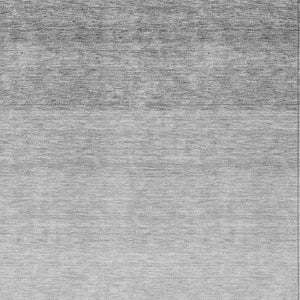 Homeroots 3' Beige And Ivory Ombre Area Rug - Stylish, Washable Design For Indoor & Outdoor Use, Durable Fun! 5' X 8' Polyester 595812