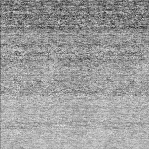 Homeroots 3' Beige And Ivory Ombre Area Rug - Stylish, Washable Design For Indoor & Outdoor Use, Durable Fun! 8' X 10' Polyester 595814