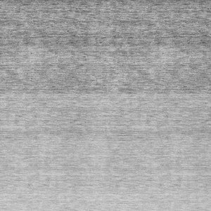 Homeroots 3' Beige And Ivory Ombre Area Rug - Stylish, Washable Design For Indoor & Outdoor Use, Durable Fun! 9' X 12' Polyester 595815