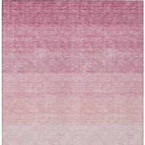 Homeroots 3' Beige And Ivory Ombre Area Rug - Stylish, Washable Design For Indoor & Outdoor Use, Durable Fun! 10' X 14' Polyester 595822