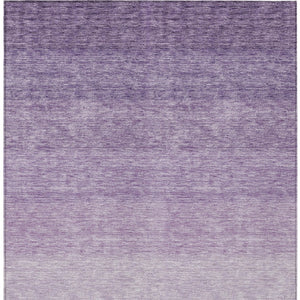 Homeroots 3' Beige And Ivory Ombre Area Rug - Stylish, Washable Design For Indoor & Outdoor Use, Durable Fun! 3' X 5' Polyester 595829