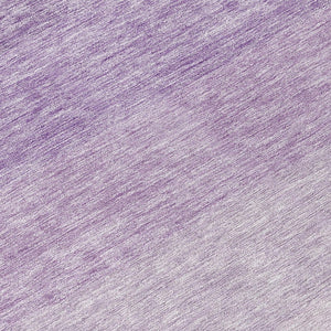HomeRoots 5' Modern Purple Ombre Area Rug - Soft, Durable, and Washable for Indoor & Outdoor Spaces 8' Round 595831