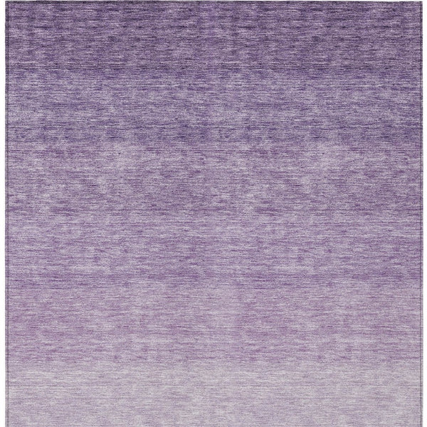 Homeroots 3' Beige And Ivory Ombre Area Rug - Stylish, Washable Design For Indoor & Outdoor Use, Durable Fun! 9' X 12' Polyester 595833