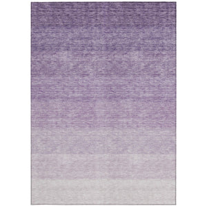 Homeroots 3' Beige And Ivory Ombre Area Rug - Stylish, Washable Design For Indoor & Outdoor Use, Durable Fun! 10' X 14' Polyester 595834