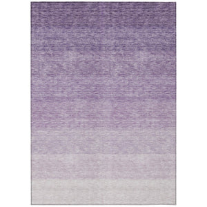 HomeRoots 5' Modern Purple Ombre Area Rug - Soft, Durable, and Washable for Indoor & Outdoor Spaces 10' X 14' 595834