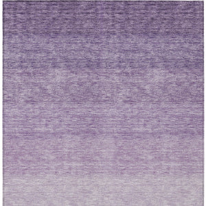 Homeroots 3' Beige And Ivory Ombre Area Rug - Stylish, Washable Design For Indoor & Outdoor Use, Durable Fun! 10' X 14' Polyester 595834