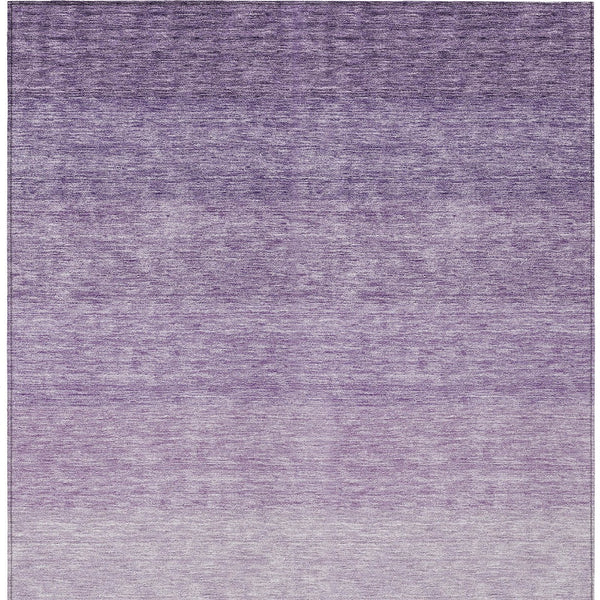 Homeroots 3' Beige And Ivory Ombre Area Rug - Stylish, Washable Design For Indoor & Outdoor Use, Durable Fun! 10' X 14' Polyester 595834