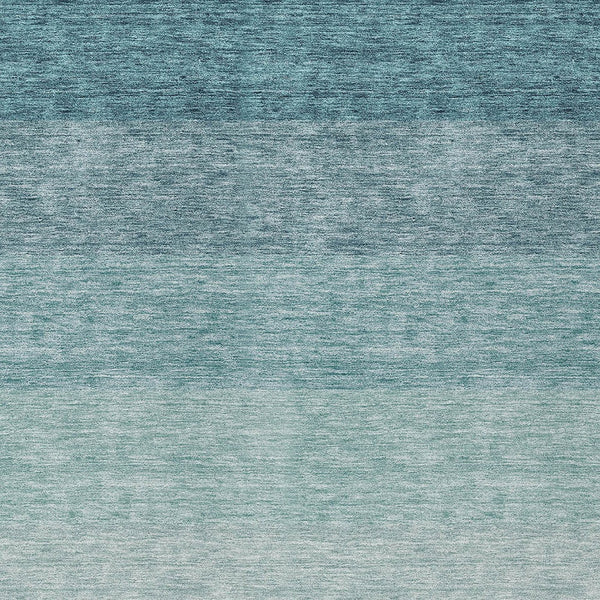 Homeroots 3' Beige And Ivory Ombre Area Rug - Stylish, Washable Design For Indoor & Outdoor Use, Durable Fun! 3' X 5' Polyester 595835