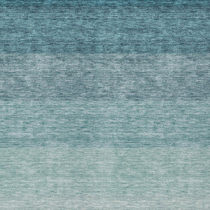 Homeroots 3' Beige And Ivory Ombre Area Rug - Stylish, Washable Design For Indoor & Outdoor Use, Durable Fun! 10' X 14' Polyester 595840