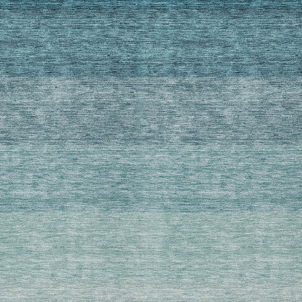 Homeroots 3' Beige And Ivory Ombre Area Rug - Stylish, Washable Design For Indoor & Outdoor Use, Durable Fun! 10' X 14' Polyester 595840