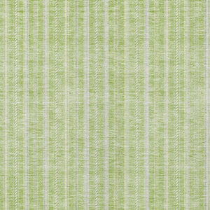 Homeroots 3' Artichoke Green And Ivory Striped Washable Rug For Indoor And Outdoor Spaces - Durable Design 9' X 12' Polyester 595845