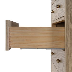 Butler Specialty Company Nora 36" Quartz Top Single Sink Bathroom Vanity - Elegant Storage Solution Light Brown Mdf,Pine,Acacia,Plywood,White Quartz,Ceramic,Composite Wood,Veneers 5958492-butler