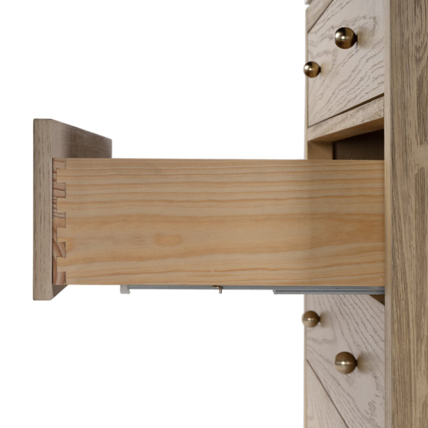 Butler Specialty Company Nora 36" Quartz Top Single Sink Bathroom Vanity - Elegant Storage Solution Light Brown Mdf,Pine,Acacia,Plywood,White Quartz,Ceramic,Composite Wood,Veneers 5958492-butler