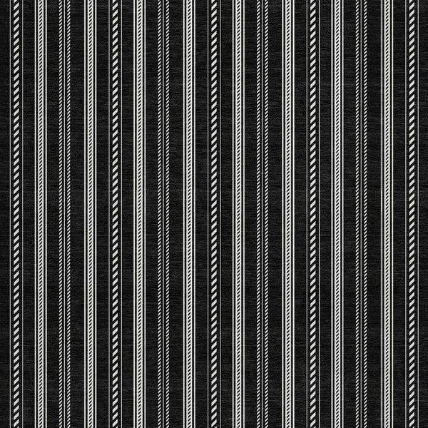 Homeroots 3' Artichoke Green And Ivory Striped Washable Rug For Indoor And Outdoor Spaces - Durable Design 8' Round Polyester 595849