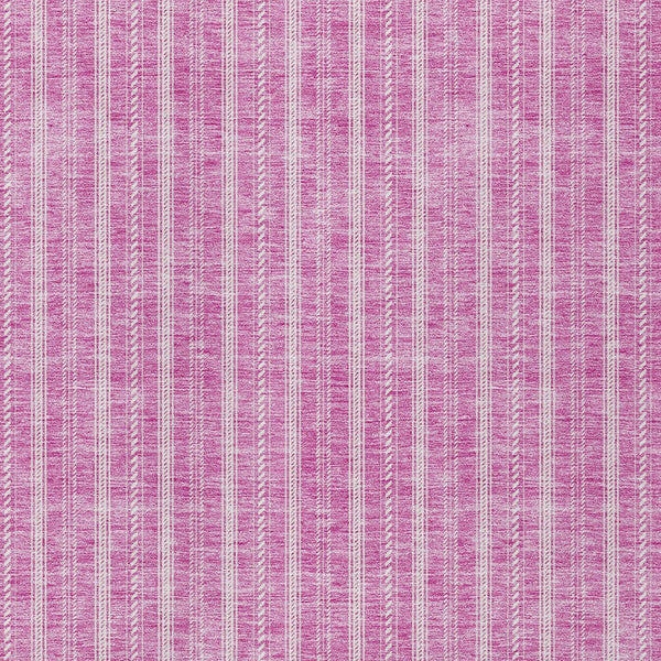 Homeroots 3' Artichoke Green And Ivory Striped Washable Rug For Indoor And Outdoor Spaces - Durable Design 3' X 5' Polyester 595853