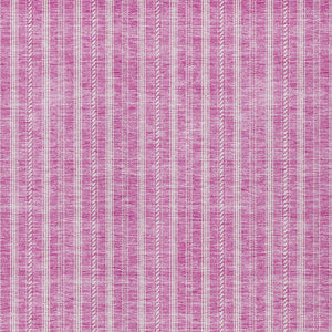 Homeroots 3' Artichoke Green And Ivory Striped Washable Rug For Indoor And Outdoor Spaces - Durable Design 5' X 8' Polyester 595854