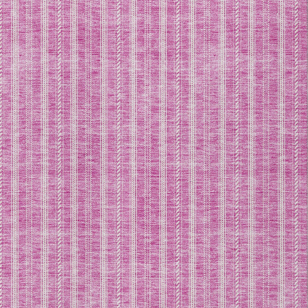 Homeroots 3' Artichoke Green And Ivory Striped Washable Rug For Indoor And Outdoor Spaces - Durable Design 10' X 14' Polyester 595858