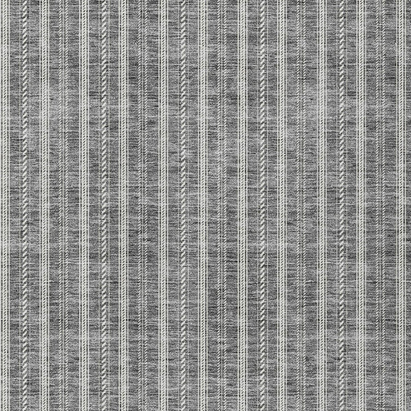 Homeroots 3' Artichoke Green And Ivory Striped Washable Rug For Indoor And Outdoor Spaces - Durable Design 3' X 5' Polyester 595865