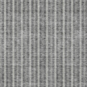 Homeroots 3' Artichoke Green And Ivory Striped Washable Rug For Indoor And Outdoor Spaces - Durable Design 5' X 8' Polyester 595866