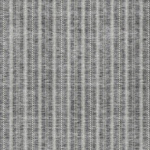 Homeroots 3' Artichoke Green And Ivory Striped Washable Rug For Indoor And Outdoor Spaces - Durable Design 8' X 10' Polyester 595868