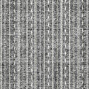 Homeroots 3' Artichoke Green And Ivory Striped Washable Rug For Indoor And Outdoor Spaces - Durable Design 10' X 14' Polyester 595870