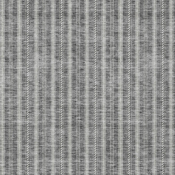 Homeroots 3' Artichoke Green And Ivory Striped Washable Rug For Indoor And Outdoor Spaces - Durable Design 10' X 14' Polyester 595870