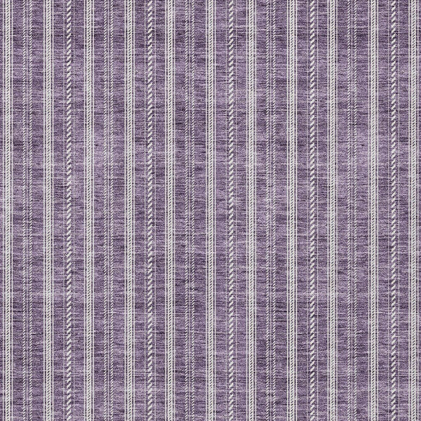 Homeroots 3' Artichoke Green And Ivory Striped Washable Rug For Indoor And Outdoor Spaces - Durable Design 9' X 12' Polyester 595893