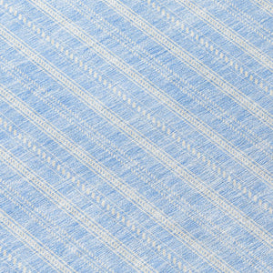 Homeroots 3' Artichoke Green And Ivory Striped Washable Rug For Indoor And Outdoor Spaces - Durable Design 8' Round Polyester 595897