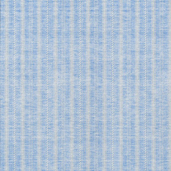 Homeroots 3' Artichoke Green And Ivory Striped Washable Rug For Indoor And Outdoor Spaces - Durable Design 10' X 14' Polyester 595900